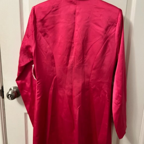 NEW WITH TAGS - Silk Blazer Dress - Picture 4 of 4